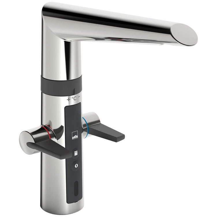 Oras Optima 2720F/2725F Hybrid Kjøkkenarmatur 6V berøringsfri + hendler