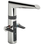 Oras Optima 2720F/2725F Hybrid Kjøkkenarmatur 6V berøringsfri + hendler