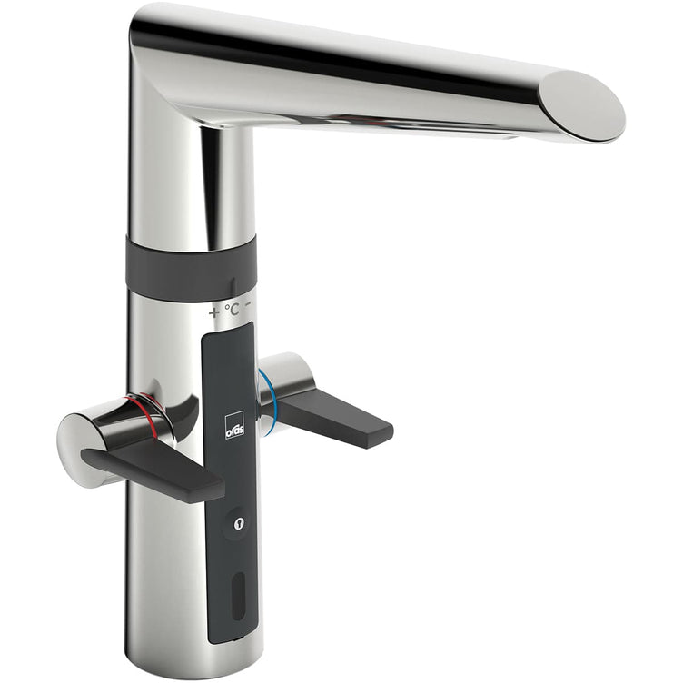 Oras Optima 2720F/2725F Hybrid Kjøkkenarmatur 6V berøringsfri + hendler