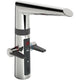 Oras Optima 2722F/2727F Hybrid Kjøkkenarmatur - 230V berøringsfri + hendler Krom / Nei Oras Armatur Kjøkkenarmatur OR-4200375