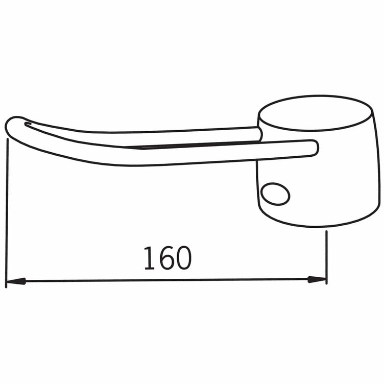 Oras Safira 159990 Hjelpehendel 16cm