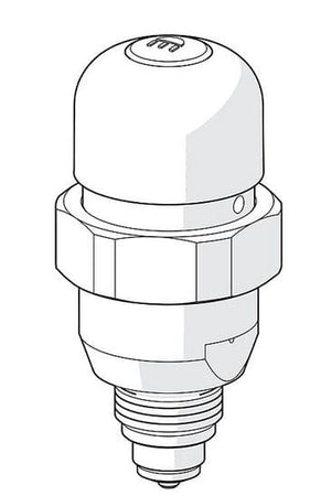 Oras Trykk-knappventil 201500B