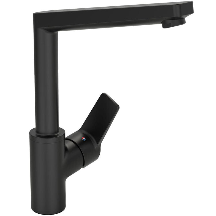 Oras Twista 3838F-33 Kjøkkenarmatur svart matt