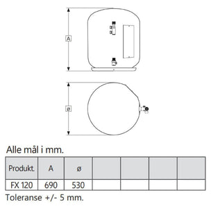 OSO Flexi Xpress Benkebereder