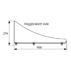 OSO VB16 Veggbrakett