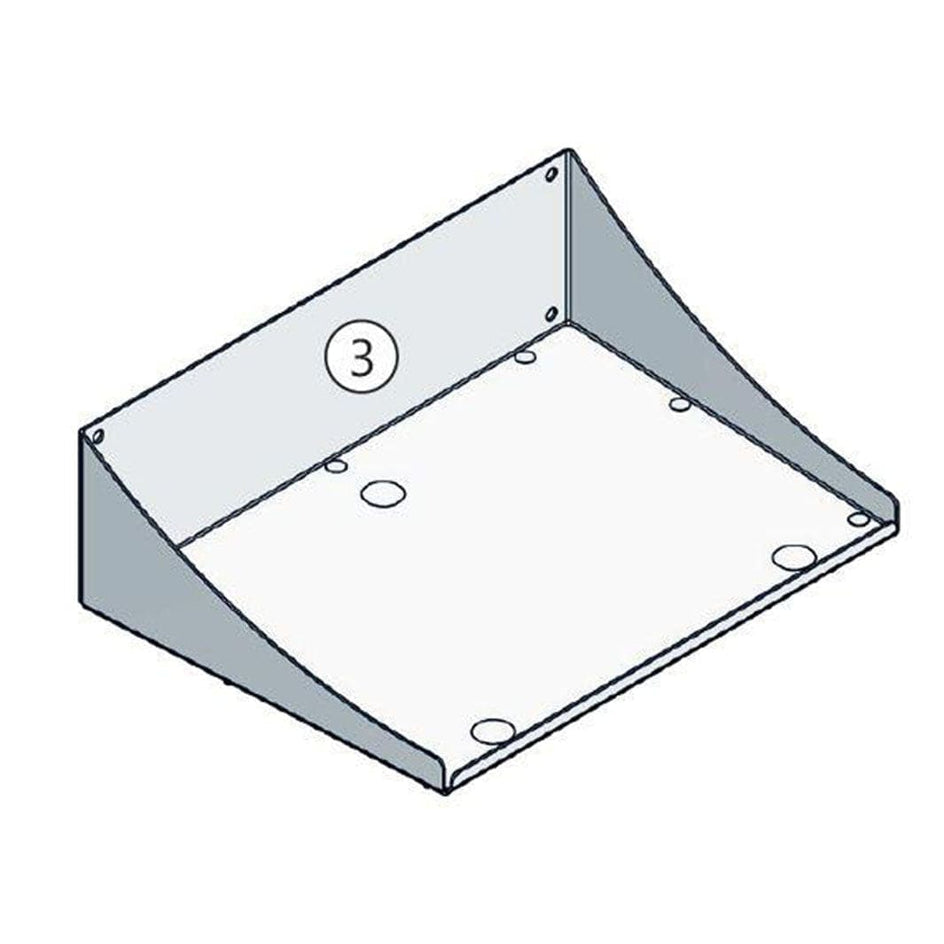 OSO VB16 Veggbrakett OSO Hotwater Tilbehør varmtvannsbereder AH-8015432
