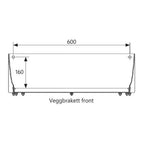 OSO VB16 Veggbrakett
