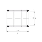 Pipelife Løpemuffe 90mm PP