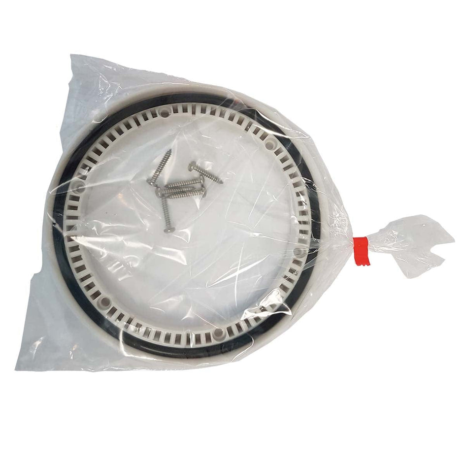 Pipelife Pili klemring med pakning hvit Pipelife Tilbehør sluk AH-4521985
