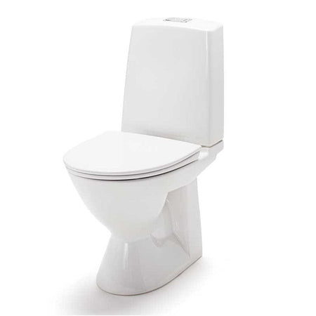 Porsgrund Glow 61 Rimfree Toalett skjult P-lås