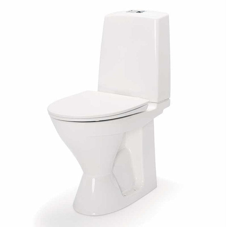 Porsgrund Glow 62 Rimfree Toalett høy modell