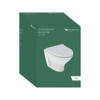 Geberit GLOW Style Rimfree vegghengt toalett