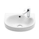Porsgrund Glow Asymmetrisk Servant Vegg Hvit / Høyre Porsgrund Liten servant GE-6000279