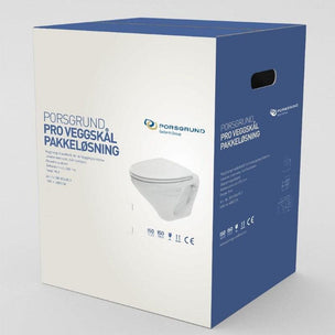 Geberit PRO vegghengt toalett