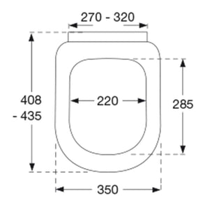 Pressalit 3 684 Toalettsete