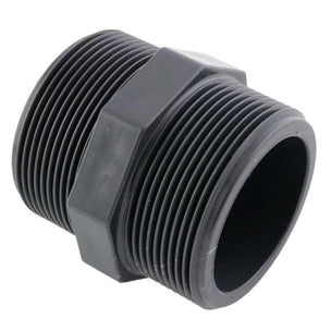 PVC Ansatsnippel utvendig gjenget