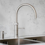 Quooker Classic Fusion Round alt-i-ett retro kjøkkenarmatur