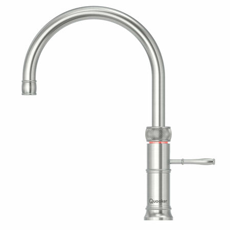 Quooker Classic Fusion Round alt-i-ett retro kjøkkenarmatur