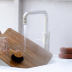 Quooker Classic Fusion Square alt-i-ett retro kjøkkenarmatur