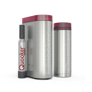 Quooker Flex alt-i-ett kjøkkenarmatur med uttrekksslange