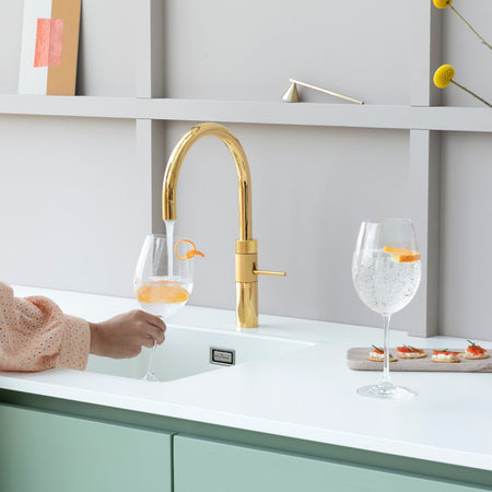Quooker Fusion Round kjøkkenarmatur