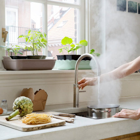 Quooker Fusion Round kjøkkenarmatur
