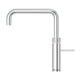 Quooker Fusion Square alt-i-ett design kjøkkenarmatur Krom / PRO3 Quooker Kjøkkenarmatur BUN-Q210840102