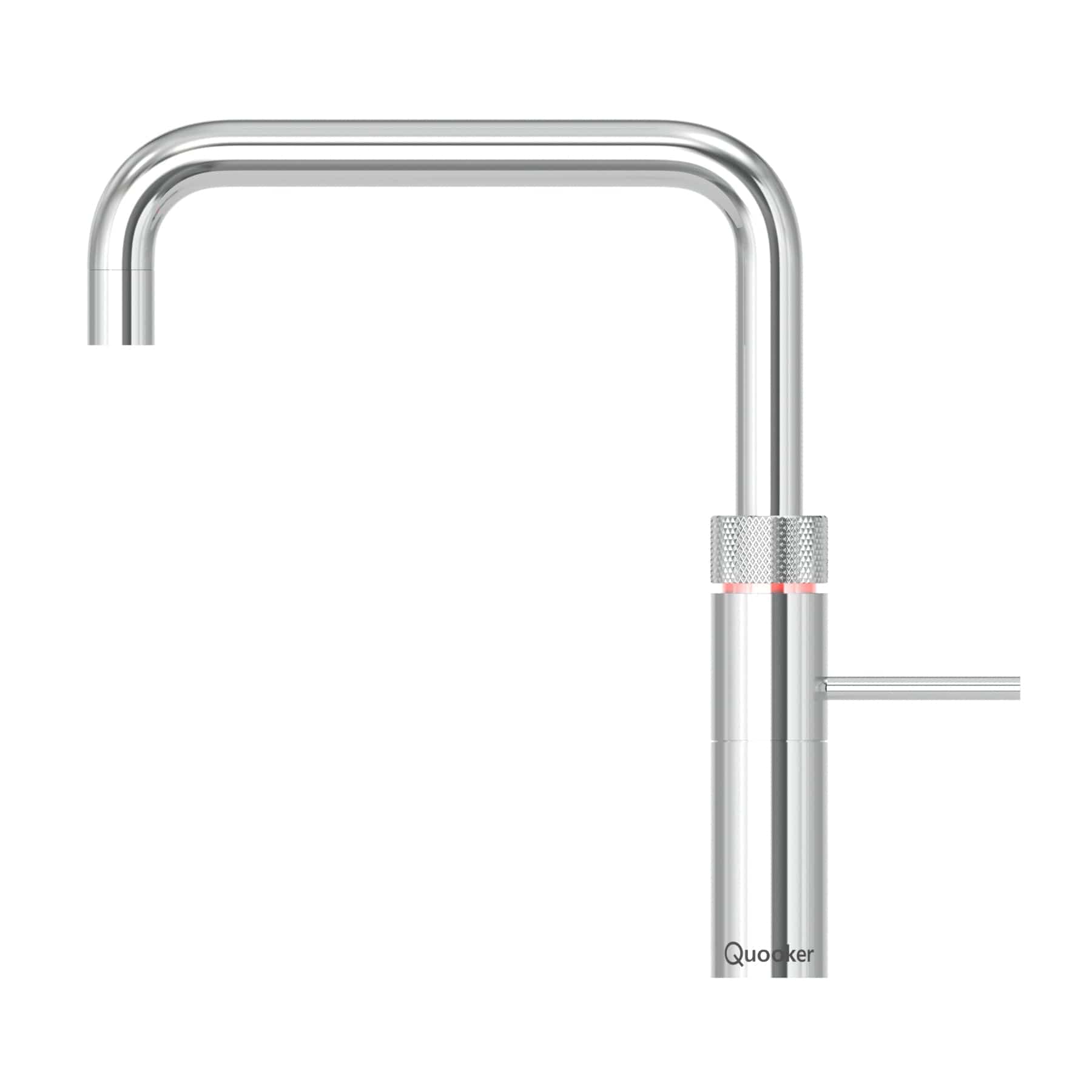 Quooker Fusion Square alt-i-ett design kjøkkenarmatur Krom / PRO3 Quooker Kjøkkenarmatur BUN-Q210840102
