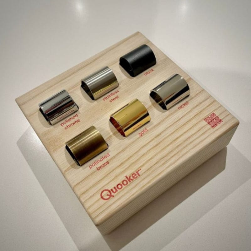 Quooker sample block - GRATIS FARGEPRØVE Quooker Tilbehør blandebatteri QU-QM10018