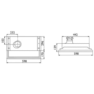 Røroshetta 490-12/16 Uttreksventilator