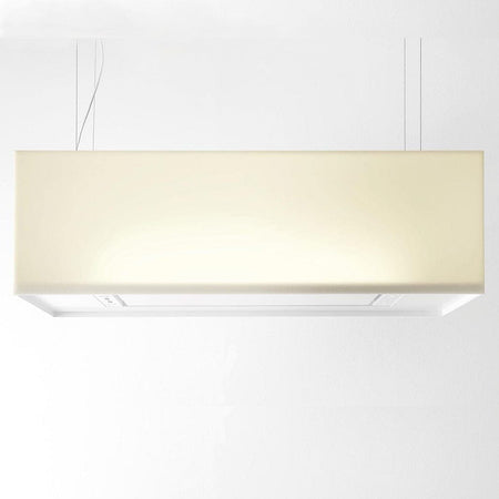 Røroshetta Cube Kjøkkenhette 120cm Hvit