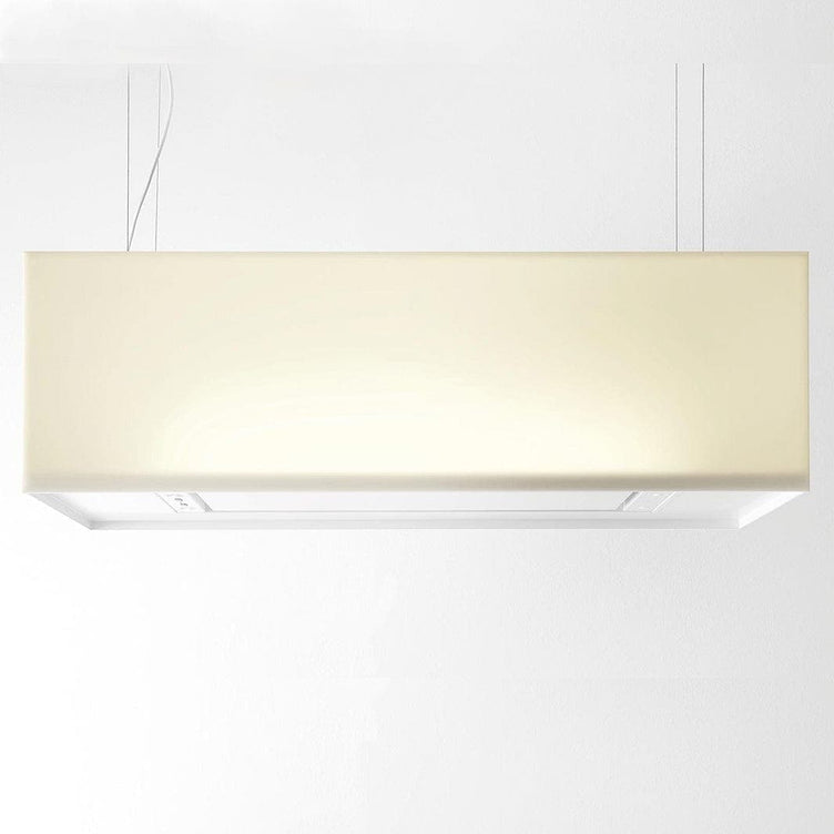 Røroshetta Cube Kjøkkenhette 120cm Hvit