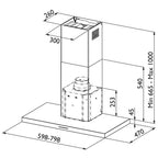 RørosHetta Lyra Ventilator 60/80