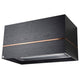 Røroshetta Stripe Ventilator 60/80cm 60cm RørosHetta Kjøkkenvifte RO-2096