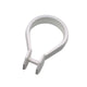 Safir Snap Ringer til Dusjforheng - hvit/klar Hvit Arrow Dusjforheng AH-7550068