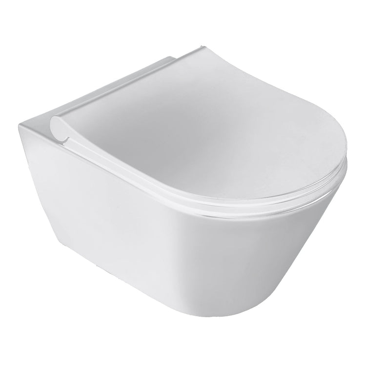 Sanipro AQUAFORM Rimless vegghengt toalett