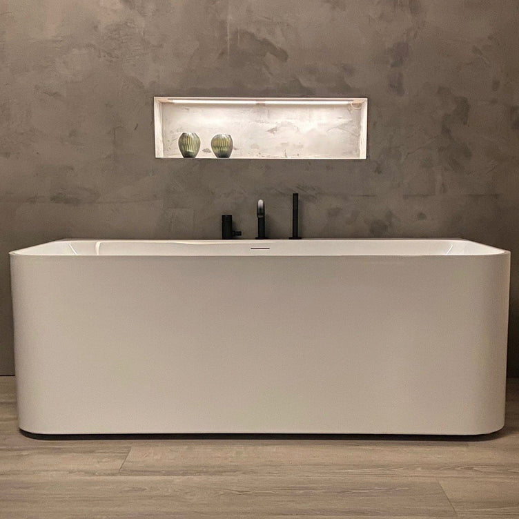 Sanipro Sense Badekar Back-to-wall 170