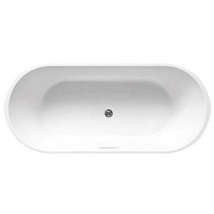 Sanipro SIENNA SLIM Frittstående Badekar