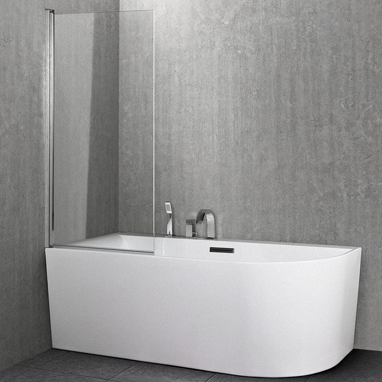 Sanipro Badekarvegg SAFE Collection 75 Foliert