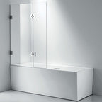 Sanipro Badekarvegg Style Duo 105 8mm glass