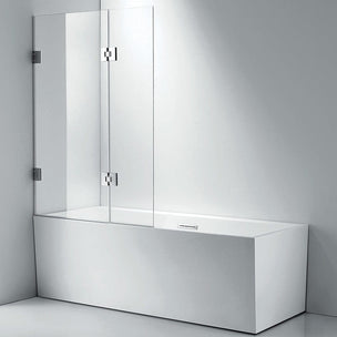 Sanipro Badekarvegg Style Duo 105 8mm glass