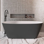 Sanipro Dino 169 Frittstående Badekar Solid Surface