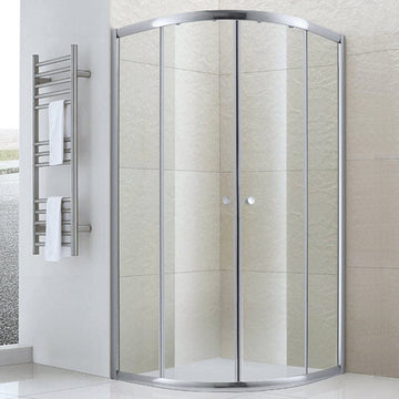 Sanipro Silje Safe Dusjhjørne Foliert glass