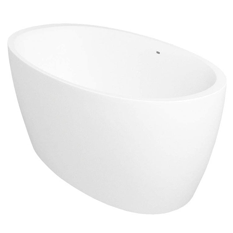 Sanipro Enzo 179 Frittstående Badekar Solid Surface