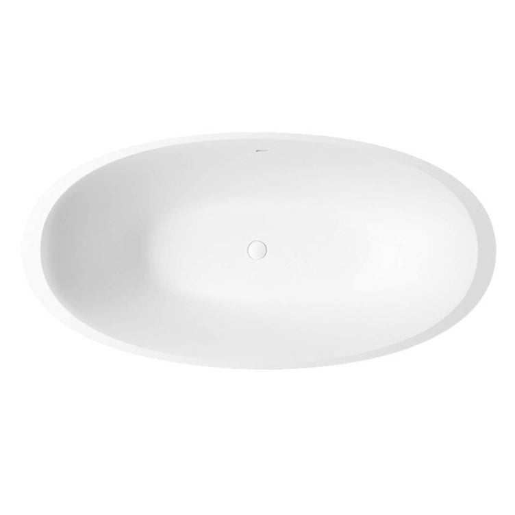 Sanipro Enzo 179 Frittstående Badekar Solid Surface