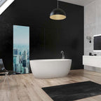 Sanipro Enzo 179 Frittstående Badekar Solid Surface