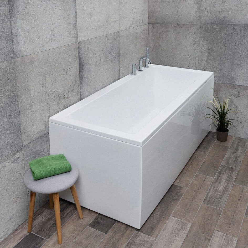 Sanipro Forma Boblebadekar 150-190cm - Premium Massasjesystem Sanipro Boblebadekar