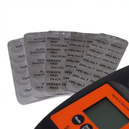 Scuba II - refill tabletter basseng/vann tester