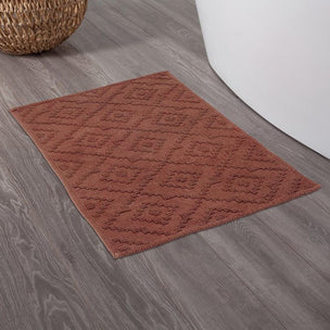 Sealskin Aztec badematte 60x90
