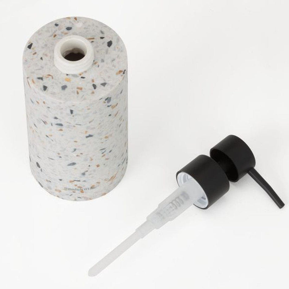 Sealskin Blend såpedispenser terrazo Terrazzo Sealskin Såpedispenser CO-V800032